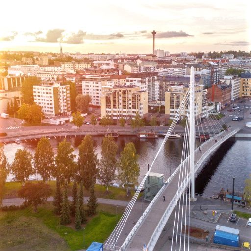 Tampereen kaupunki yhteiskäyttöautot